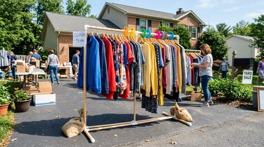 DIY Clothes Rack Projects: Build Your Own for Under $20