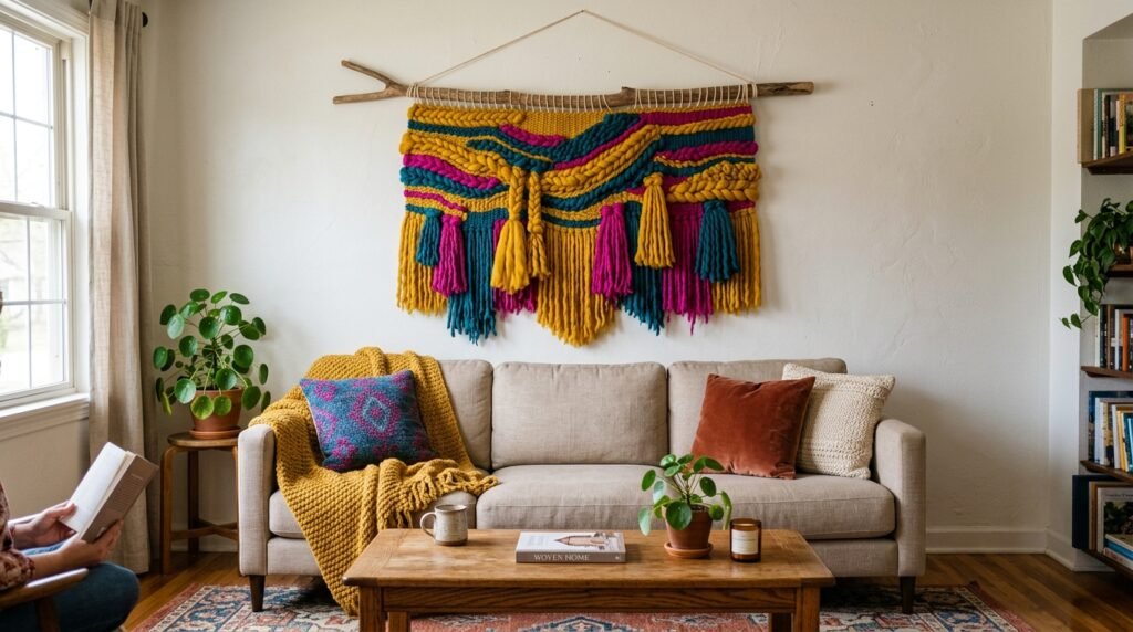 5 Dopamine Decor DIY Crafts for Anyone Redecorating Without Buying New Furniture