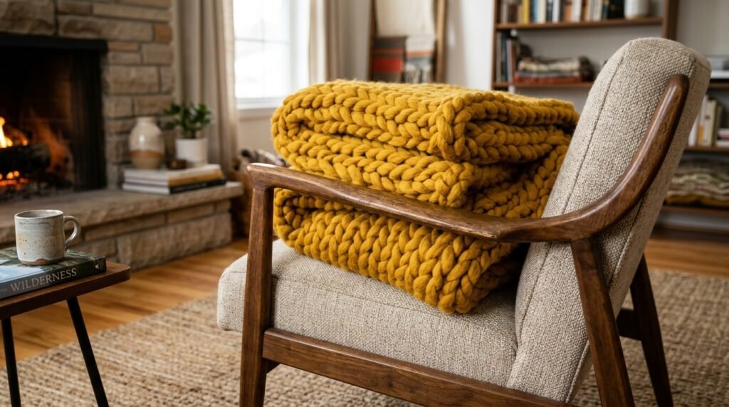 11 Modern Living Room Ideas for Hosting Your First Friendsgiving in a Small Space