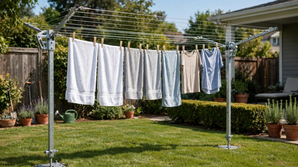 DIY Clothesline Setups: Indoor, Outdoor, and Portable Options