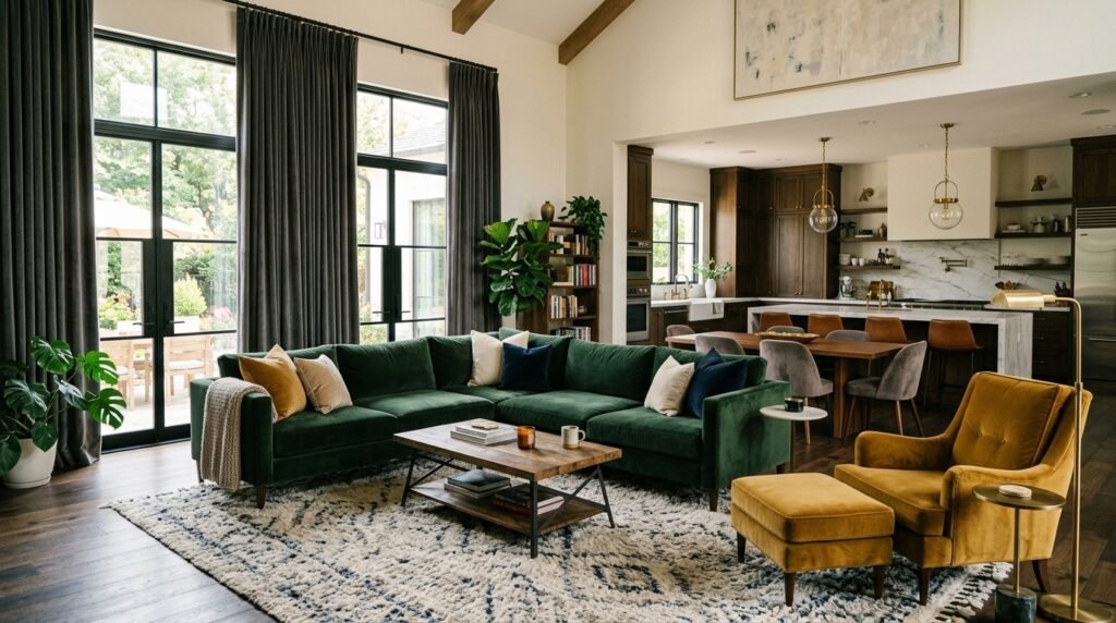 8 Kitchen Remodeling Tips for Homeowners Opening Up Their Kitchen to the Living Room