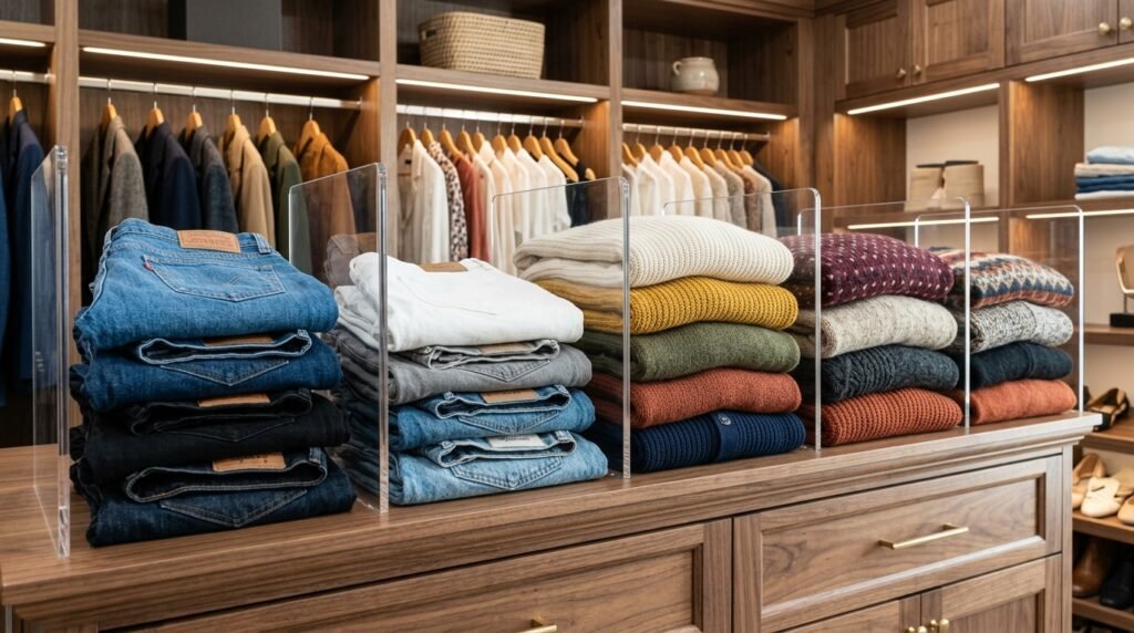 8 Wardrobe Organization Ideas for College Students Living in Dorm Rooms