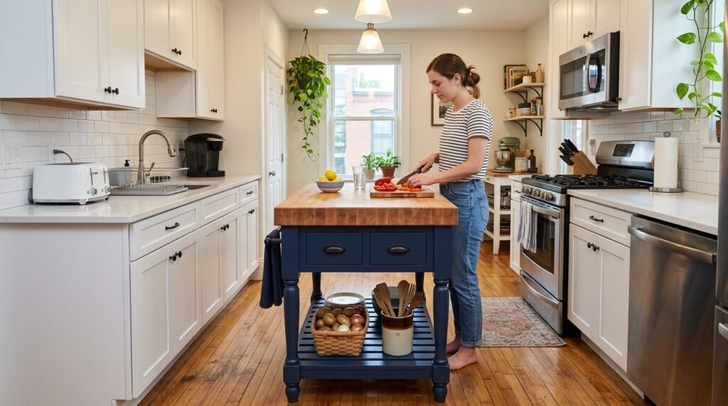 Kitchen Remodeling Ideas for Renters Doing an Apartment Kitchen on a Budget