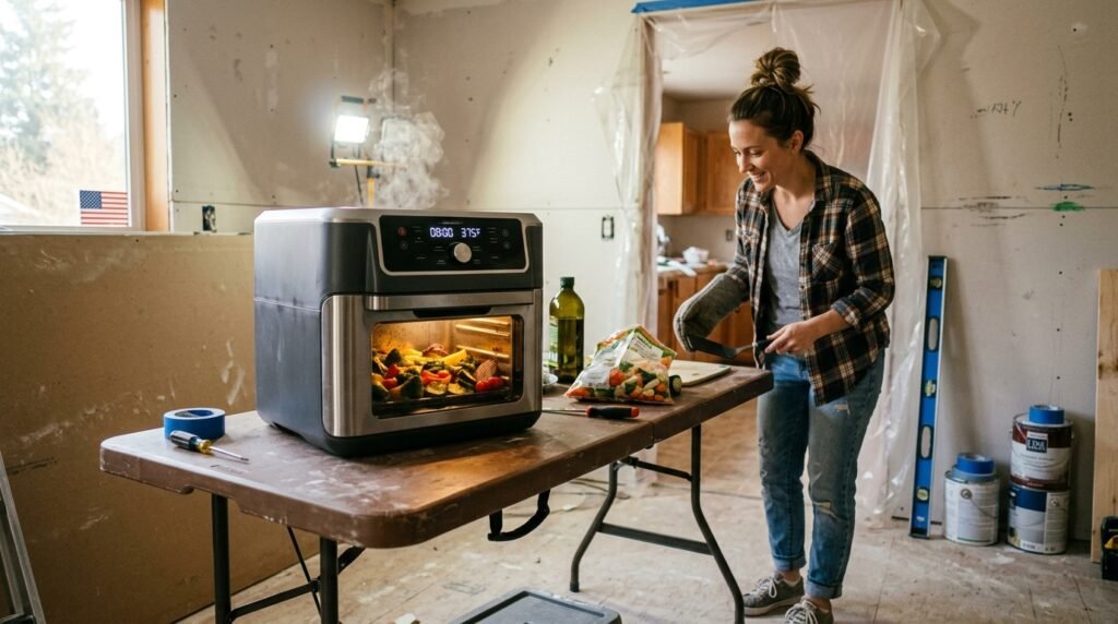 7 Kitchen Remodeling Tips for Families Who Need to Cook Easy Meals During Construction