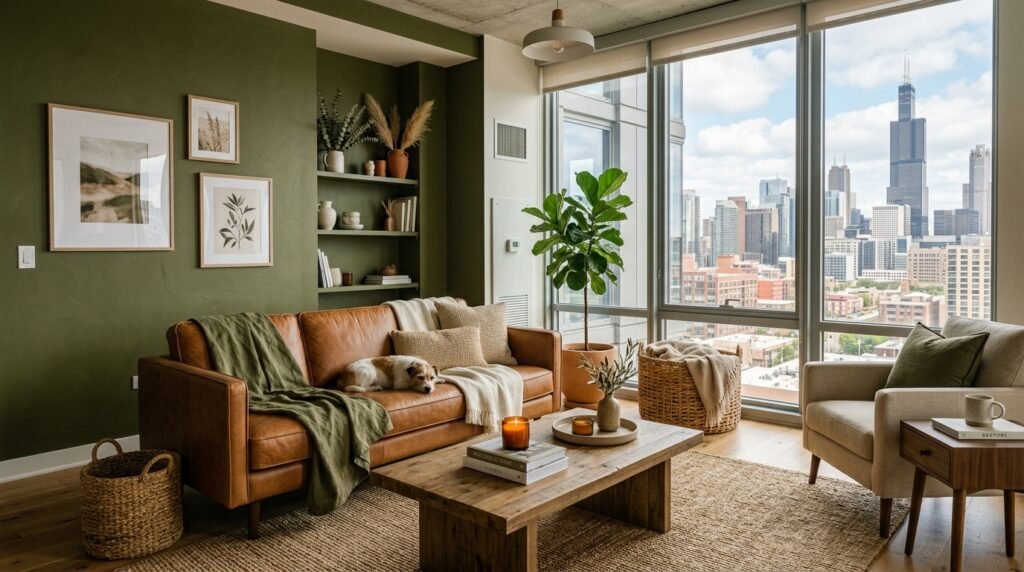 11 Accent Wall Color Schemes for Landlords Refreshing a Rental Between Tenants