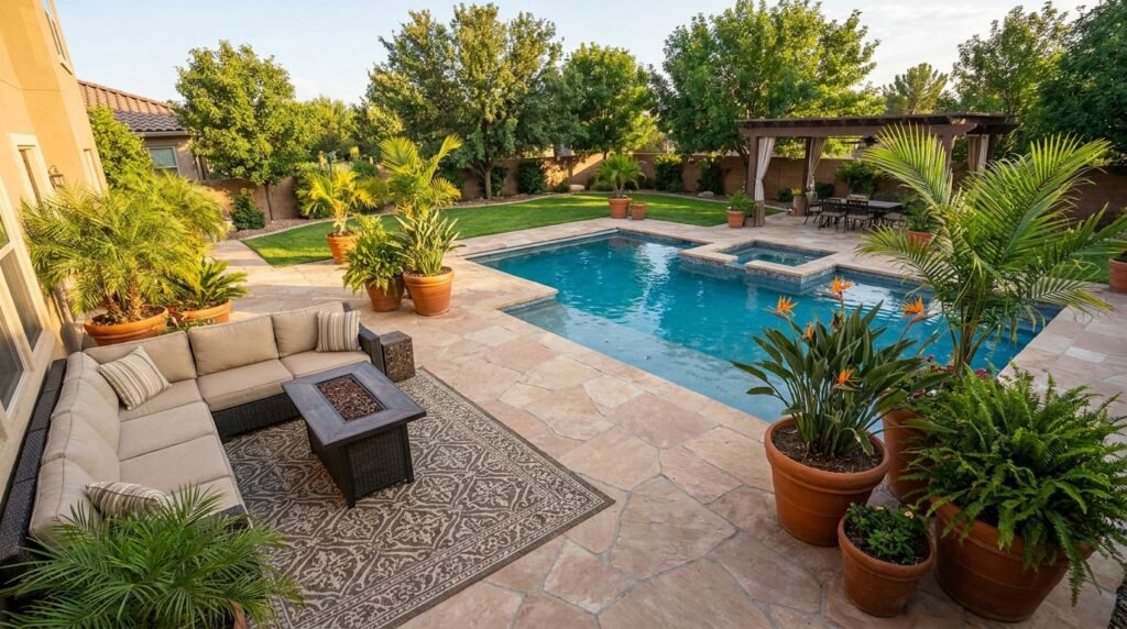 5 Outdoor Decor Ideas for Pool Areas and Poolside Entertaining