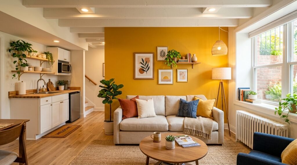 11 Accent Wall Color Schemes for Landlords Refreshing a Rental Between Tenants