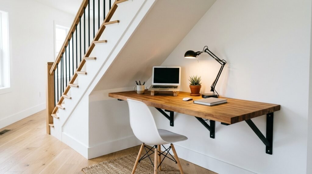 5 Under-Stairs Nook Ideas for Homeowners Who Never Use That Dead Space