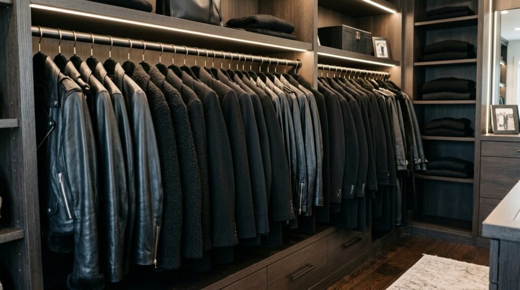9 Wardrobe Organization Ideas Using Color-Coding for Visual Thinkers