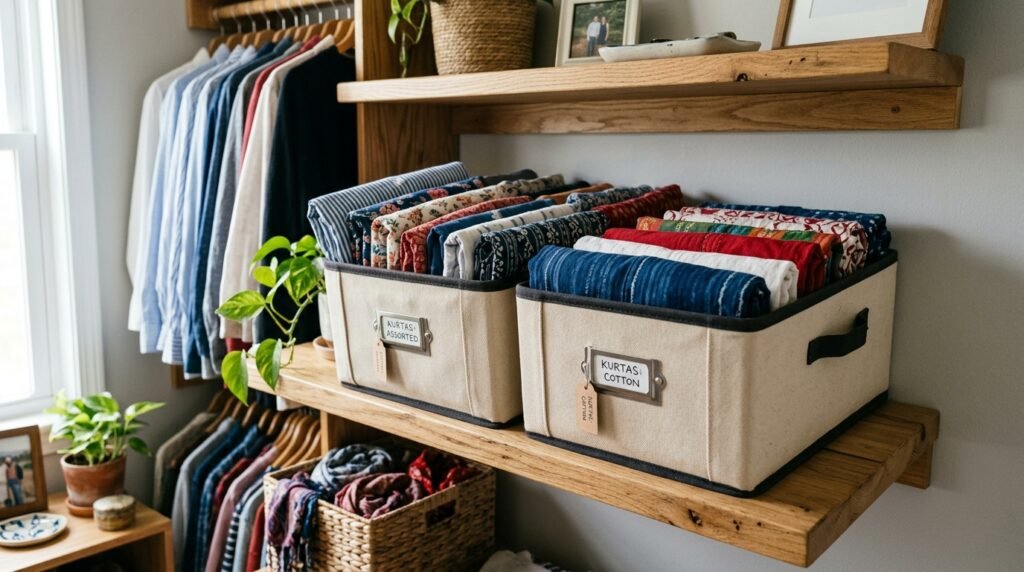 10 Wardrobe Organization Ideas for Indian Households With Traditional and Western Wear