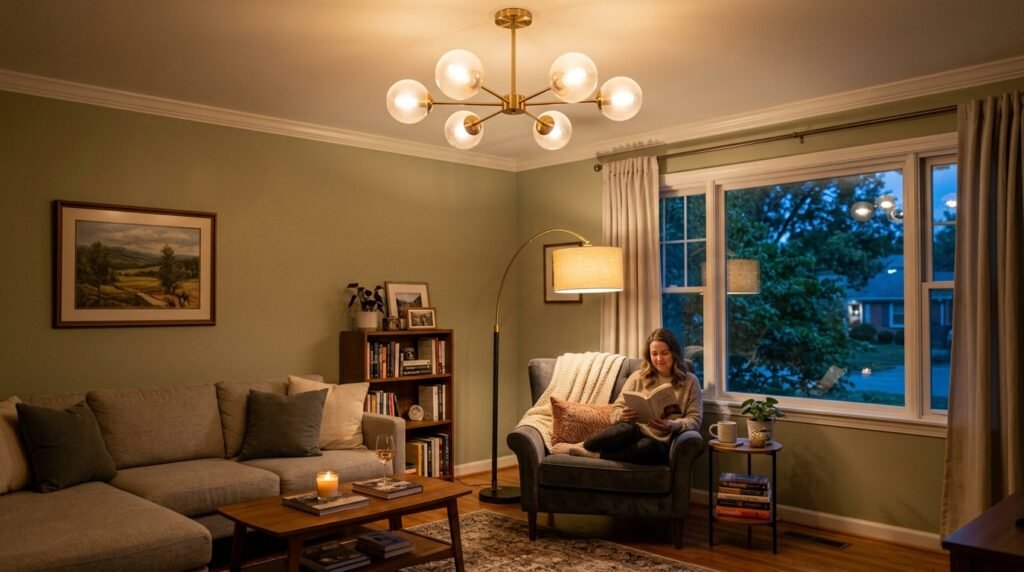 Full Living Room Makeover for Under $500: A Room-by-Room Breakdown