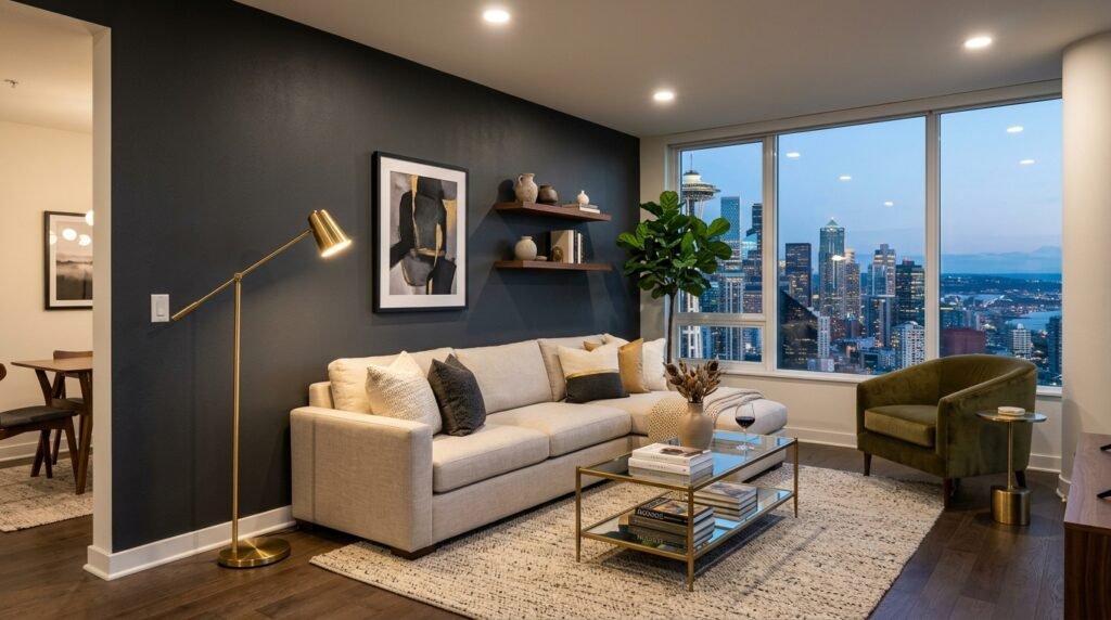 11 Accent Wall Color Schemes for Landlords Refreshing a Rental Between Tenants