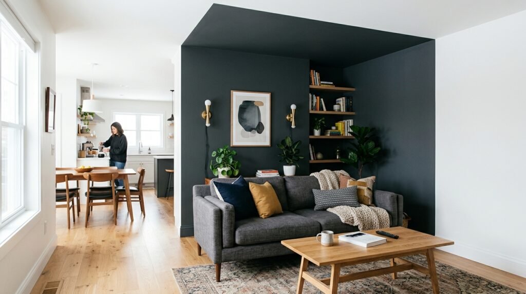 Open Floor Plan Decor: How to Zone a Room Without Walls