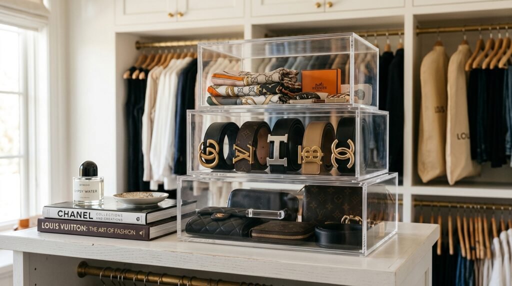 8 Wardrobe Organization Ideas Using Baskets, Boxes, and Drawer Systems