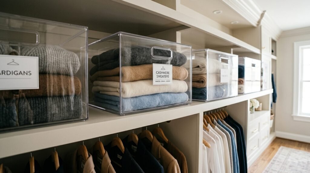 7 Wardrobe Organization Ideas for Entryways Doubling as Storage Space