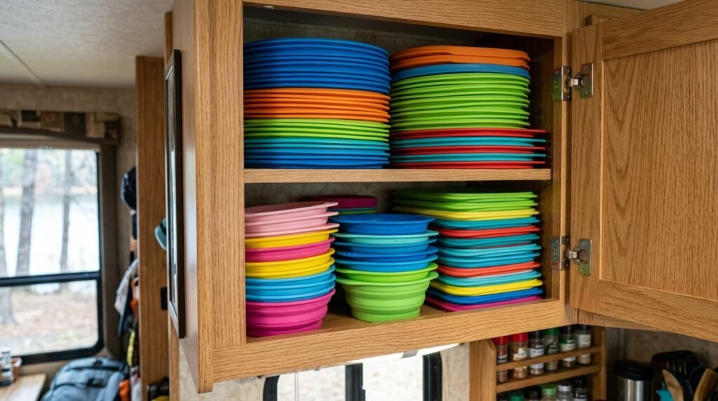 10 Kitchen Remodeling Ideas for RV Owners With Tiny Cooking Spaces