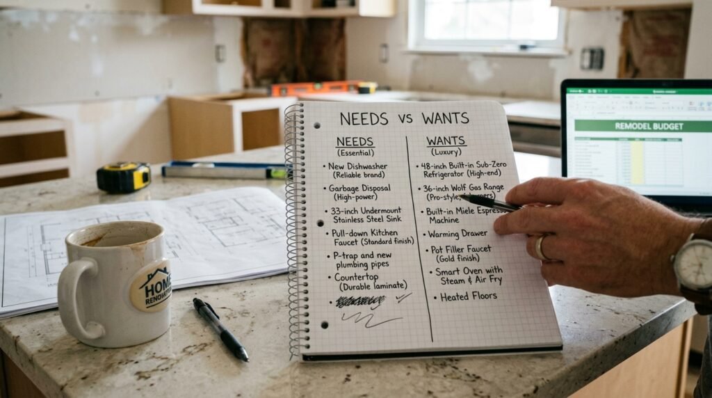 6 Kitchen Remodeling Checklist Steps for First-Time Homeowners Hiring a Contractor