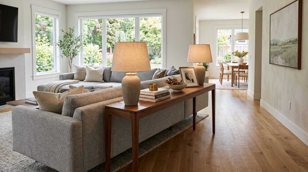 10 U-Shape Sofa Layouts for Living Rooms Under 12×14 Feet