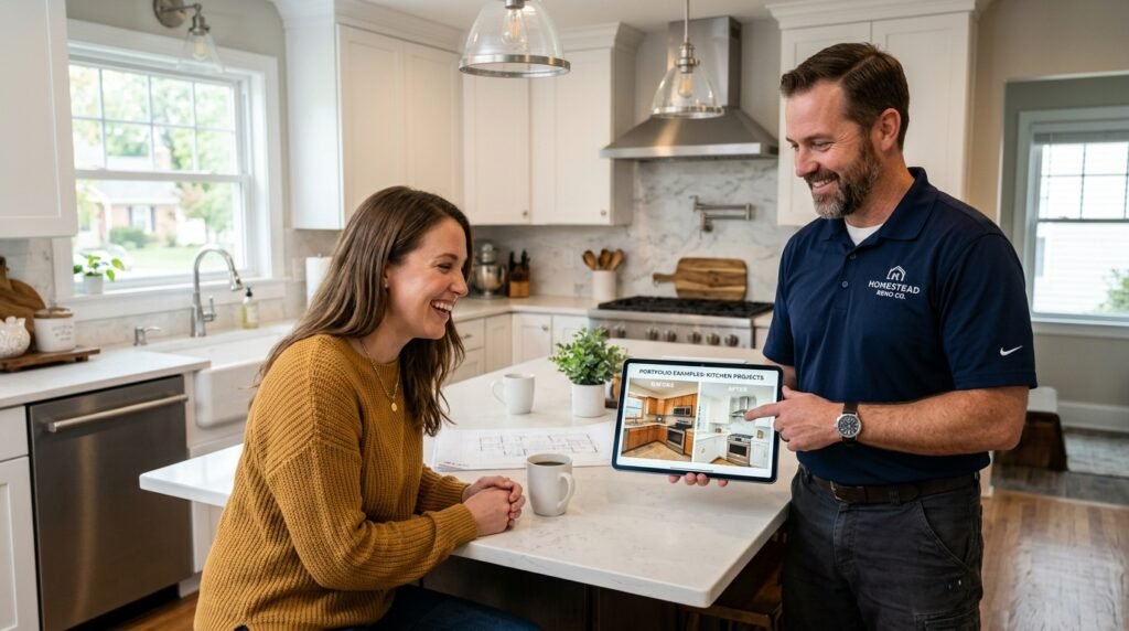 6 Kitchen Remodeling Checklist Steps for First-Time Homeowners Hiring a Contractor
