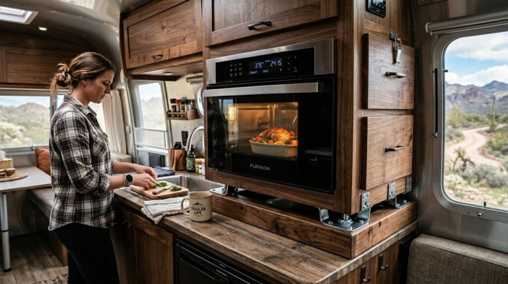 10 Kitchen Remodeling Ideas for RV Owners With Tiny Cooking Spaces