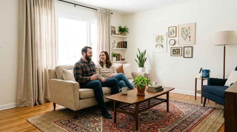 Full Living Room Makeover for Under $500: A Room-by-Room Breakdown