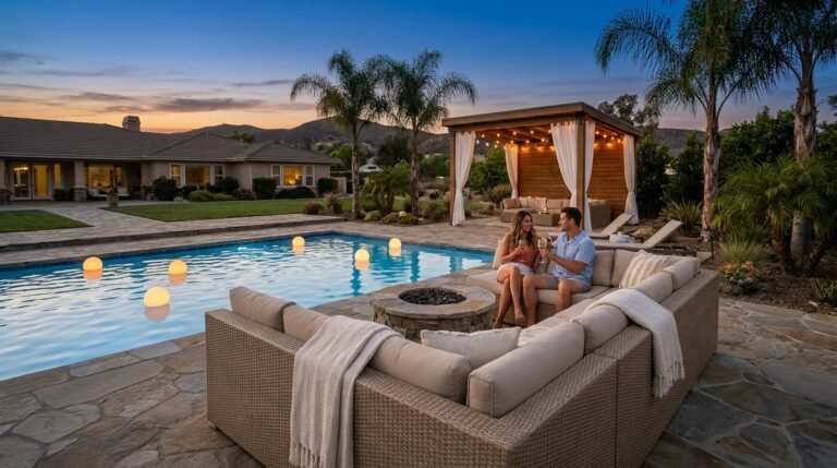 5 Outdoor Decor Ideas for Pool Areas and Poolside Entertaining