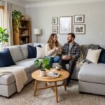 10 U-Shape Sofa Layouts for Living Rooms Under 12×14 Feet