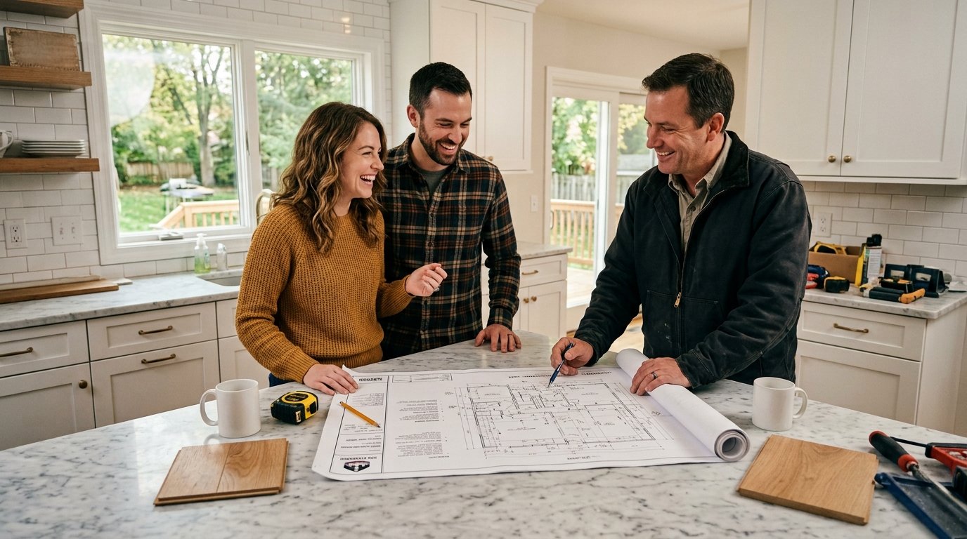 6 Kitchen Remodeling Checklist Steps for First-Time Homeowners Hiring a Contractor