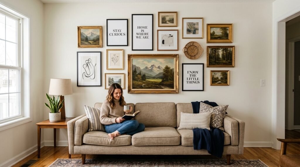 Full Living Room Makeover for Under $500: A Room-by-Room Breakdown