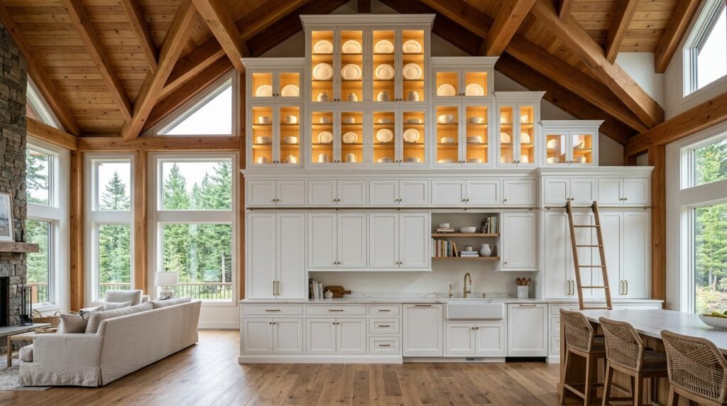 8 Kitchen Remodeling Ideas for Vaulted Ceiling Kitchens
