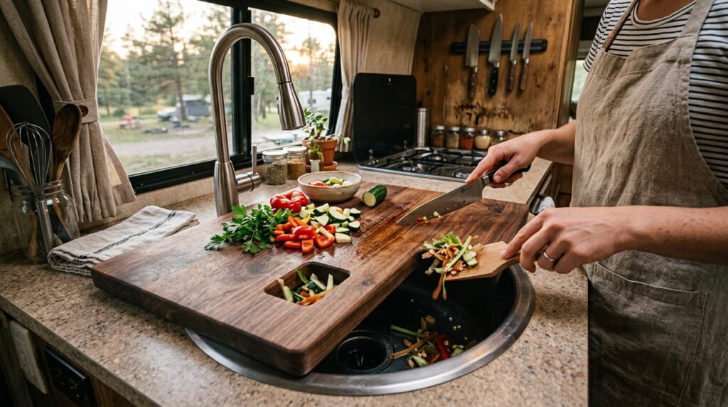 10 Kitchen Remodeling Ideas for RV Owners With Tiny Cooking Spaces