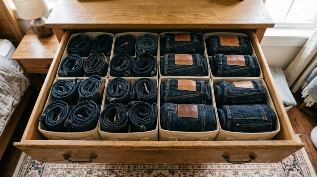 9 Wardrobe Organization Ideas by Clothing Category for Minimal Capsule Wardrobes