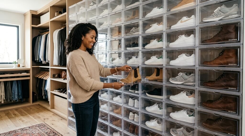 9 Wardrobe Organization Ideas by Clothing Category for Minimal Capsule Wardrobes