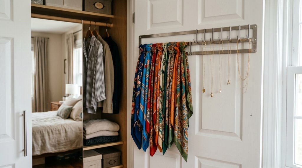 10 Wardrobe Organization Ideas for IKEA Brimnes Wardrobe Owners