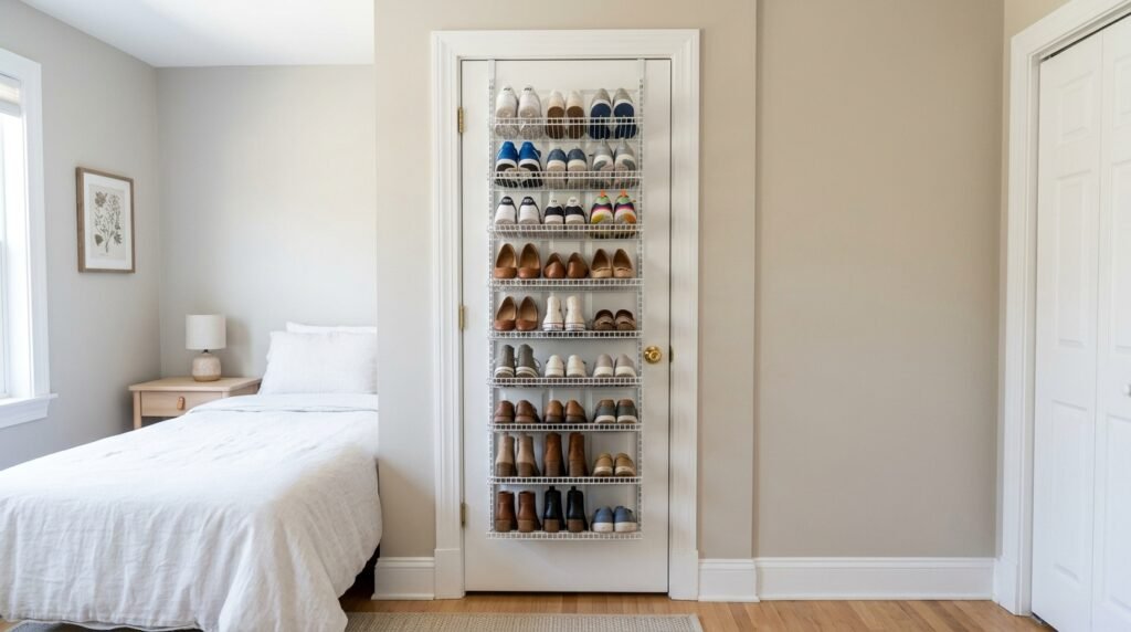 5 Wardrobe Organization Ideas for Bedrooms Without a Walk-In Closet