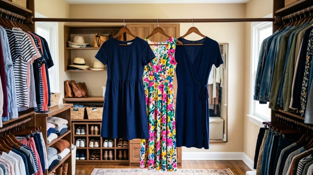 9 Wardrobe Organization Ideas Using Color-Coding for Visual Thinkers