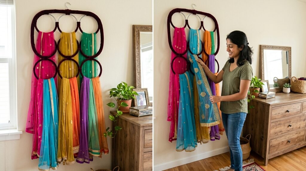 10 Wardrobe Organization Ideas for Indian Households With Traditional and Western Wear