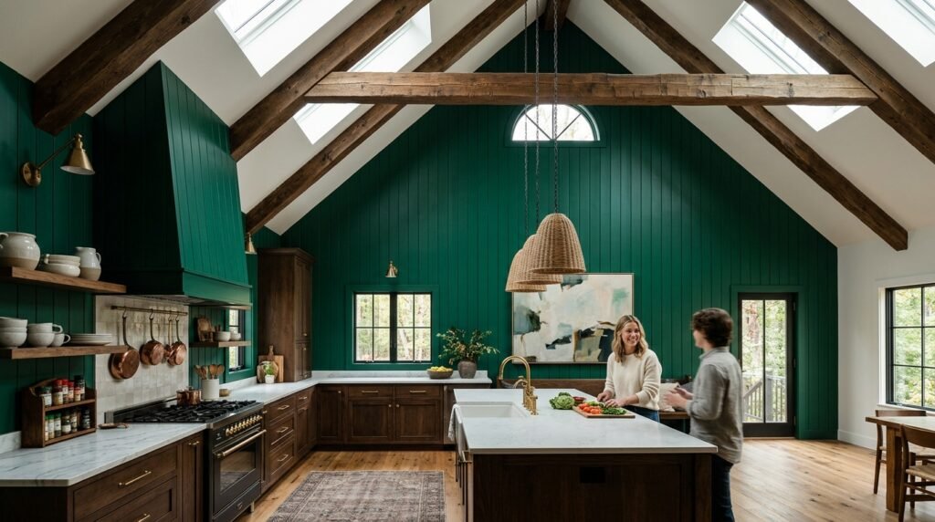 8 Kitchen Remodeling Ideas for Vaulted Ceiling Kitchens