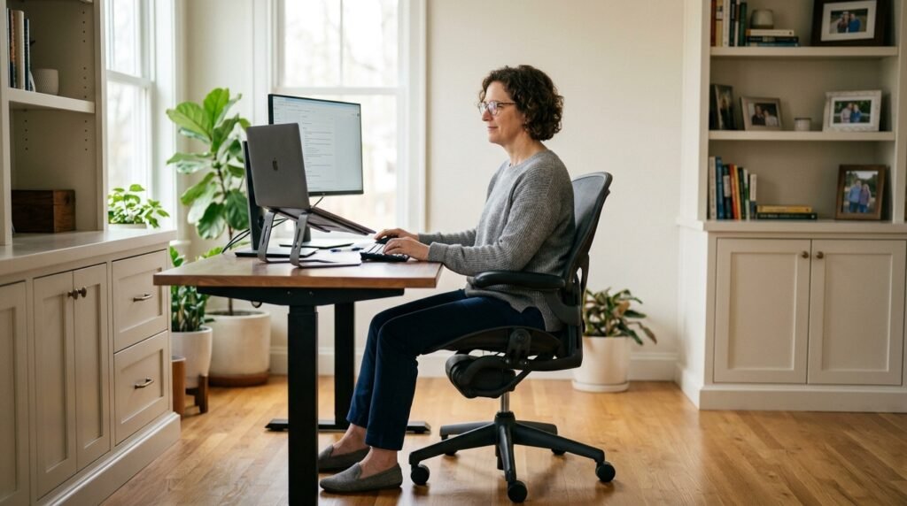 6 Bookshelf and Built-In Ideas for Remote Workers Who Need a Library Nook Office