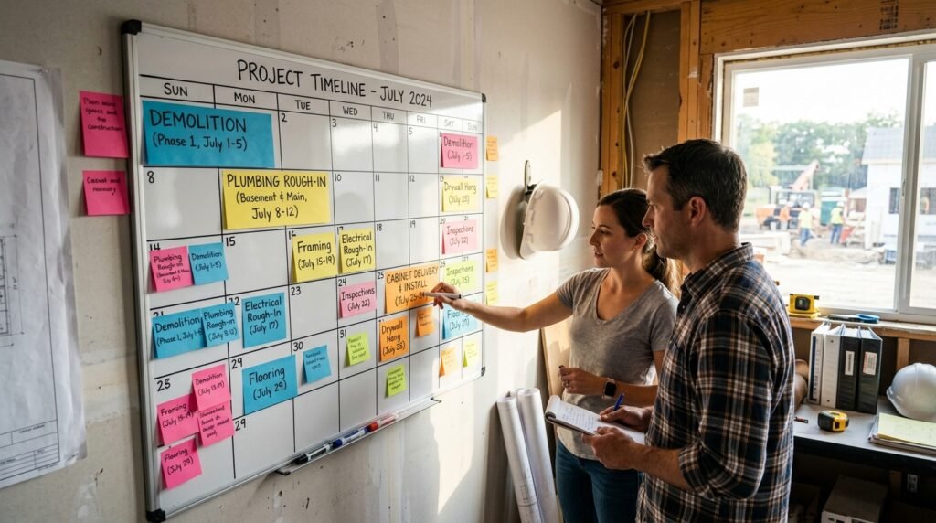 6 Kitchen Remodeling Checklist Steps for First-Time Homeowners Hiring a Contractor