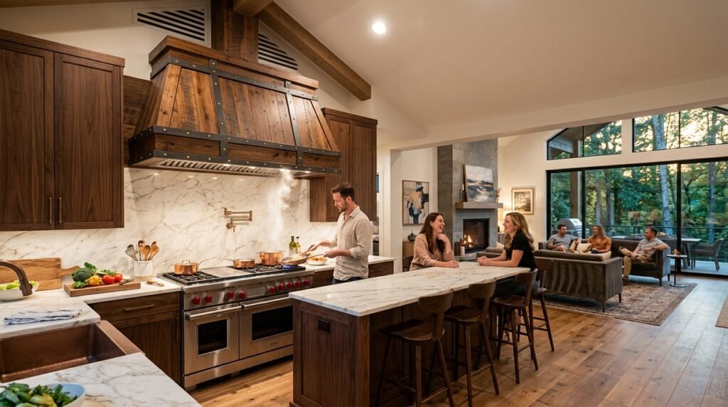 8 Kitchen Remodeling Tips for Homeowners Opening Up Their Kitchen to the Living Room