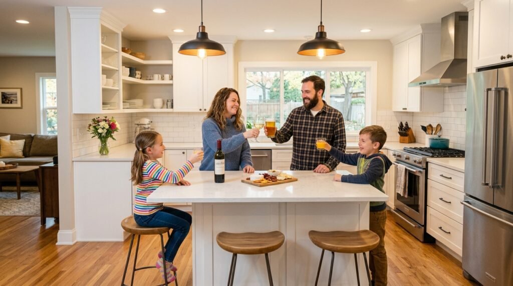6 Kitchen Remodeling Ideas for U-Shaped Kitchens That Feel Boxed In