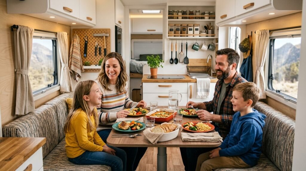 10 Kitchen Remodeling Ideas for RV Owners With Tiny Cooking Spaces