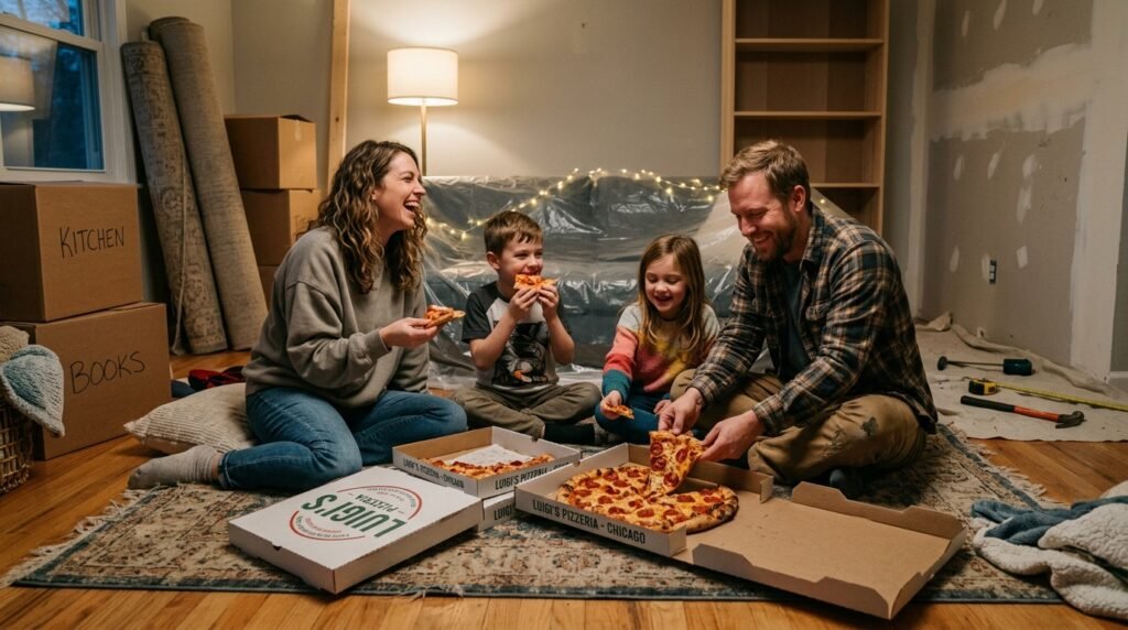 7 Kitchen Remodeling Tips for Families Who Need to Cook Easy Meals During Construction