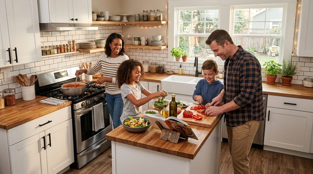 9 Kitchen Remodeling Ideas for Farmhouse Lovers on a Budget