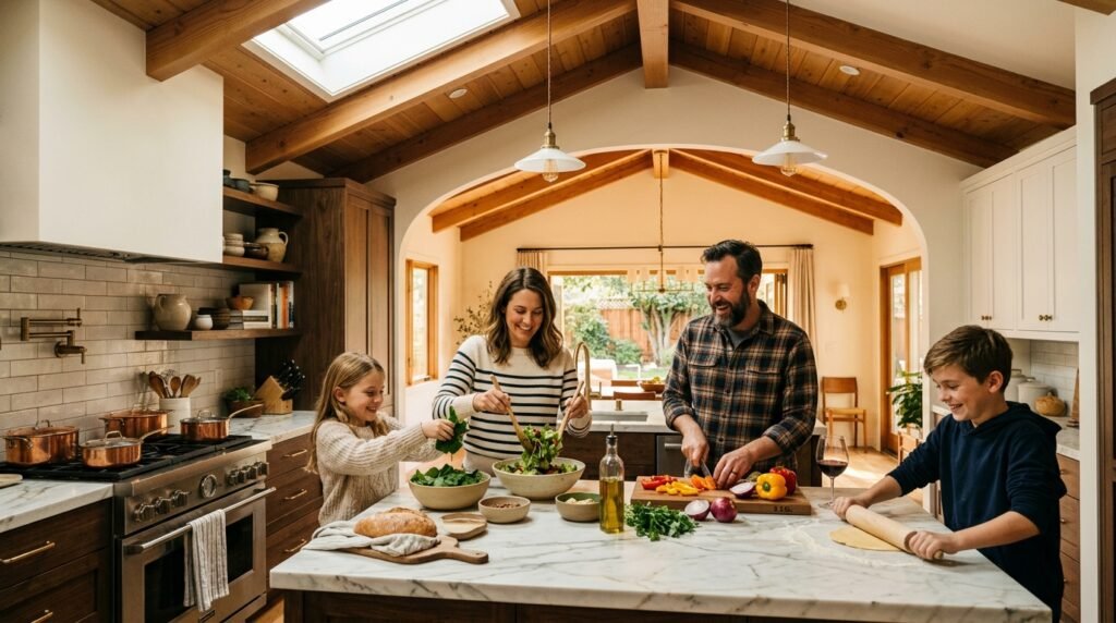 8 Kitchen Remodeling Ideas for Vaulted Ceiling Kitchens