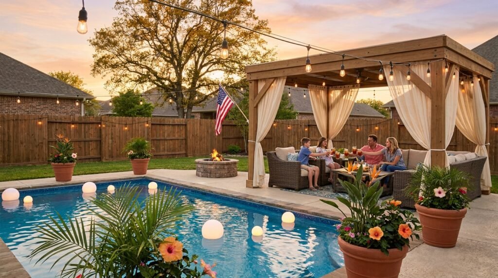 5 Outdoor Decor Ideas for Pool Areas and Poolside Entertaining