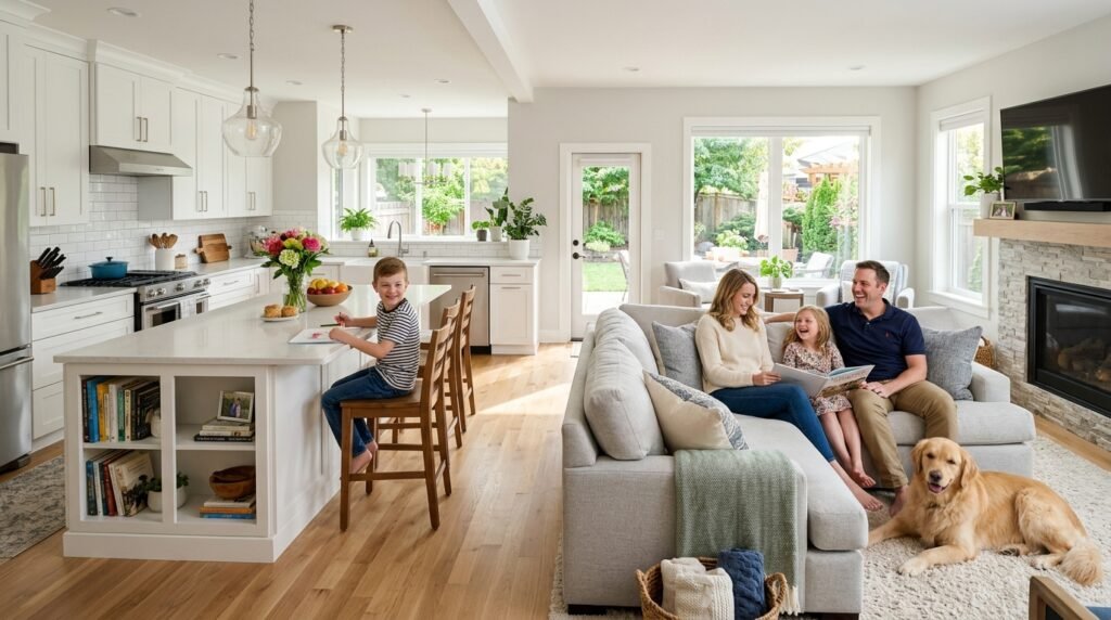 8 Kitchen Remodeling Tips for Homeowners Opening Up Their Kitchen to the Living Room