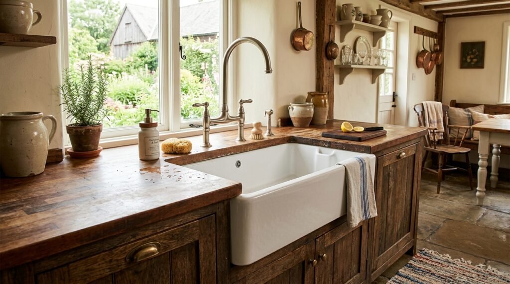9 Kitchen Remodeling Ideas for Farmhouse Lovers on a Budget