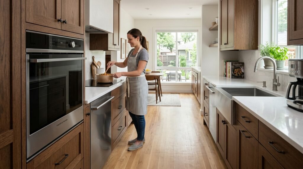 7 Kitchen Remodeling Ideas for Small Galley Kitchens That Feel Cramped